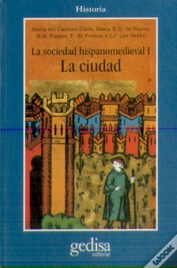 Capa do artigo La Sociedad Hispano Medieval. La Ciudad