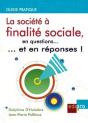 La Société À Finalité Sociale, En Questions...Et En Répnses ! - Preview