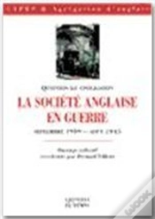 Capa do artigo La Societe Anglaise En Guerre 1939-1945