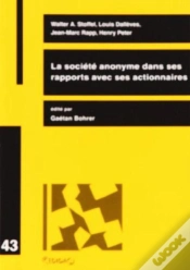 Capa do artigo La Societe Anonyme Dans Ses Rapports Avec Ses Actionnaires