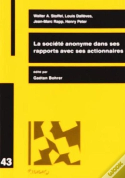 Capa do artigo La Societe Anonyme Dans Ses Rapports Avec Ses Actionnaires