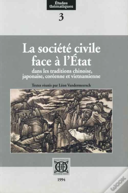 Capa do artigo La Société Civile Face À L'État Dans Les Traditions Chinoise, Japonaise, Coréenne Et Vietnamienne
