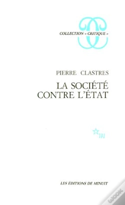 Capa do artigo La Societe Contre L'Etat