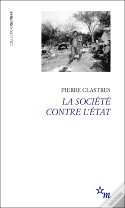 Capa do artigo La Société Contre L'Etat