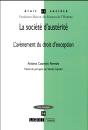 La Societe D'Austerite - Preview