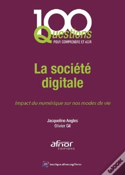 Capa do artigo La Société Digitale