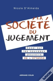 Capa do artigo La Société Du Jugement ; Essai Sur Les Nouveaux Pouvoirs De L