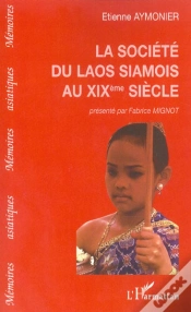 Capa do artigo La Societe Du Laos Siamois Au Xix Siecle