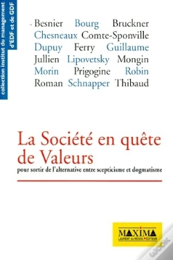 Capa do artigo La Société En Quête De Valeurs ; Pour Sortir De L'Alternative Entre Scepticisme Et Dogmatisme