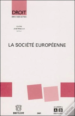Capa do artigo La Societe Europeenne