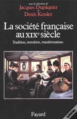 Capa do artigo La Société Française Au Xixe Siècle : Tradition, Transition, Transformations