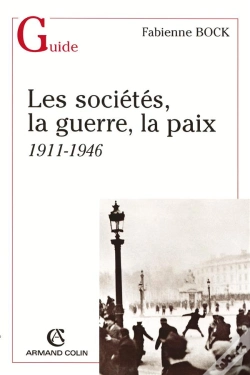Capa do artigo La Societe, La Guerre Et La Paix 1911-1946