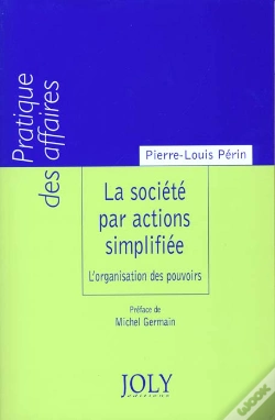 Capa do artigo La Societe Par Actions Simplifiees
