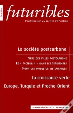Capa do artigo La Societe Postcarbone
