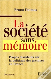 Capa do artigo La Société Sans Mémoire