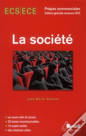 La Societe - Theme Culture G Hec 2012