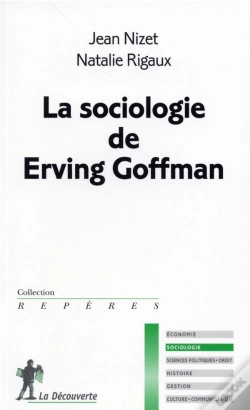 Capa do artigo La Sociologie De Erving Goffman