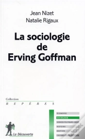 Capa do artigo La Sociologie De Erving Goffman