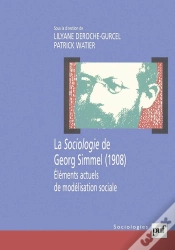 Capa do artigo La Sociologie De Georg Simmel (1908) ; Éléments Actuels De Modélisation Sociale