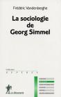 La Sociologie De Georg Simmel - Preview