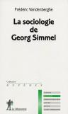 La Sociologie De Georg Simmel