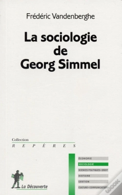 Capa do artigo La Sociologie De Georg Simmel