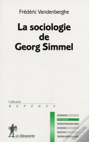 Capa do artigo La Sociologie De Georg Simmel