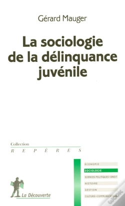 Capa do artigo La Sociologie De La Délinquance Juvénile