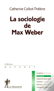 Capa do artigo La Sociologie De Max Weber