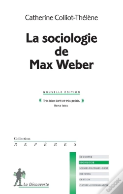 Capa do artigo La Sociologie De Max Weber