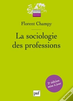 Capa do artigo La Sociologie Des Professions (2e Édition)