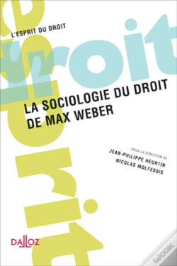 Capa do artigo La Sociologie Du Droit De Max Weber