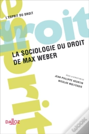 Capa do artigo La Sociologie Du Droit De Max Weber