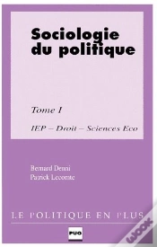 Capa do artigo La Sociologie Du Politique T.1