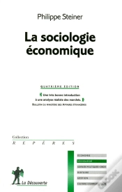 Capa do artigo La Sociologie Économique