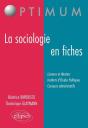 La Sociologie En Fiches - Preview