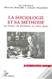 Capa do artigo La Sociologie Et Sa Methode ; Les Regles De Durkheim Un Siecle Apres