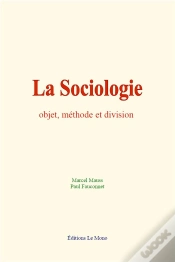 Capa do artigo La Sociologie : Objet, Methode Et Division