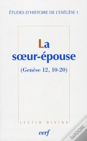 Capa do artigo La Soeur-Épouse (Genèse 12, 10-20)