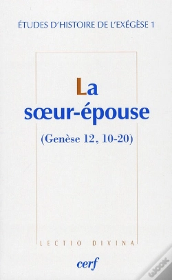 Capa do artigo La Soeur-Épouse (Genèse 12, 10-20)