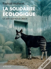 Capa do artigo La Solidarité Écologique ; Ce Lien Qui Nous Oblige
