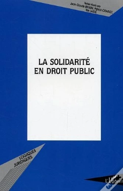 Capa do artigo La Solidarite En Droit Public