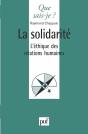 La Solidarité ; L'Éthique Des Relations Humaines - Preview