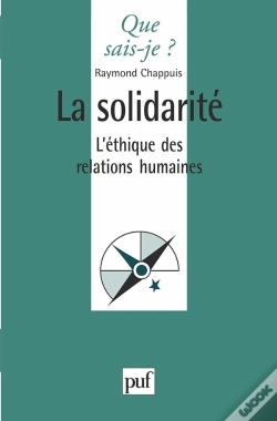Capa do artigo La Solidarité ; L'Éthique Des Relations Humaines