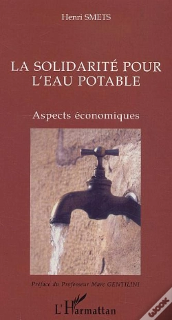 Capa do artigo La Solidarite Pour L'Eau Potable ; Aspects Economiques