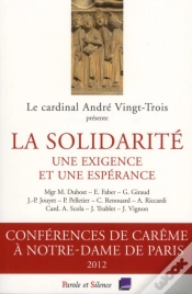Capa do artigo La Solidarité ; Une Exigence Et Une Espérance