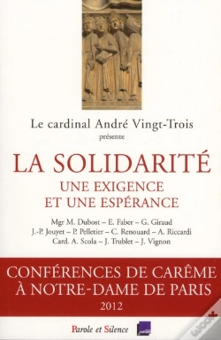 Capa do artigo La Solidarité ; Une Exigence Et Une Espérance