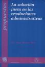 La Solución Justa En Las Resoluciones Administrativas - Preview