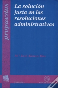 Capa do artigo La Solución Justa En Las Resoluciones Administrativas