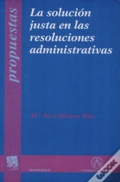 Capa do artigo La Solución Justa En Las Resoluciones Administrativas